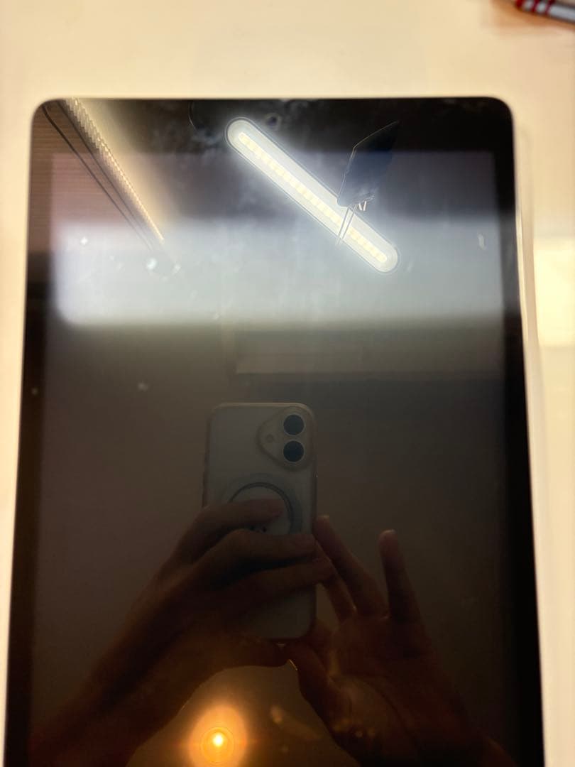 【美品】iPad 第9世代 バッテリー98% 64GB スペースグレイ　カバー付