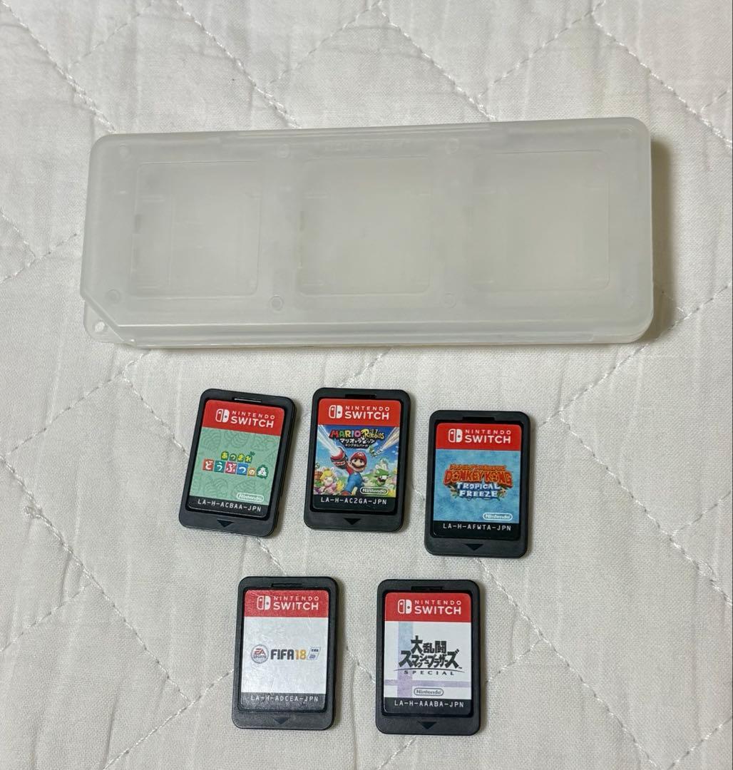 Switch ソフト まとめ売り