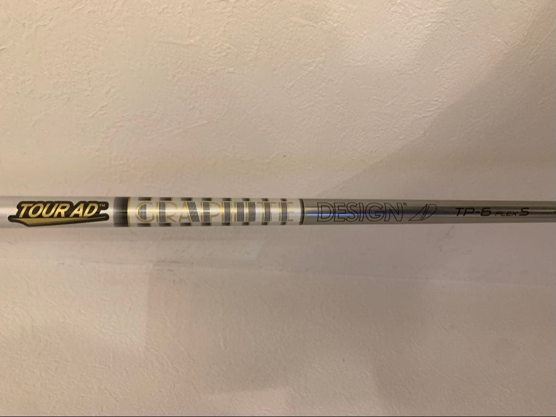 ツアープロ使用 グラファイトデザインTOUR AD TP-6 FLEX S