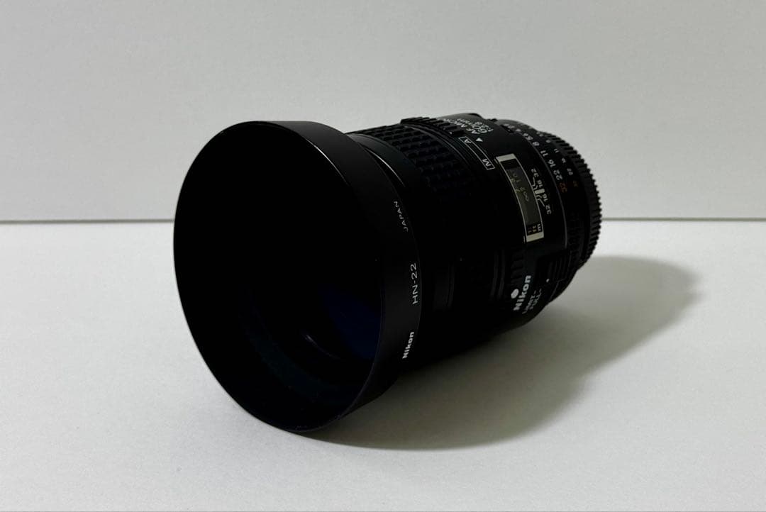 AF-S Micro NIKKOR 60mm f/2.8 フィルター付