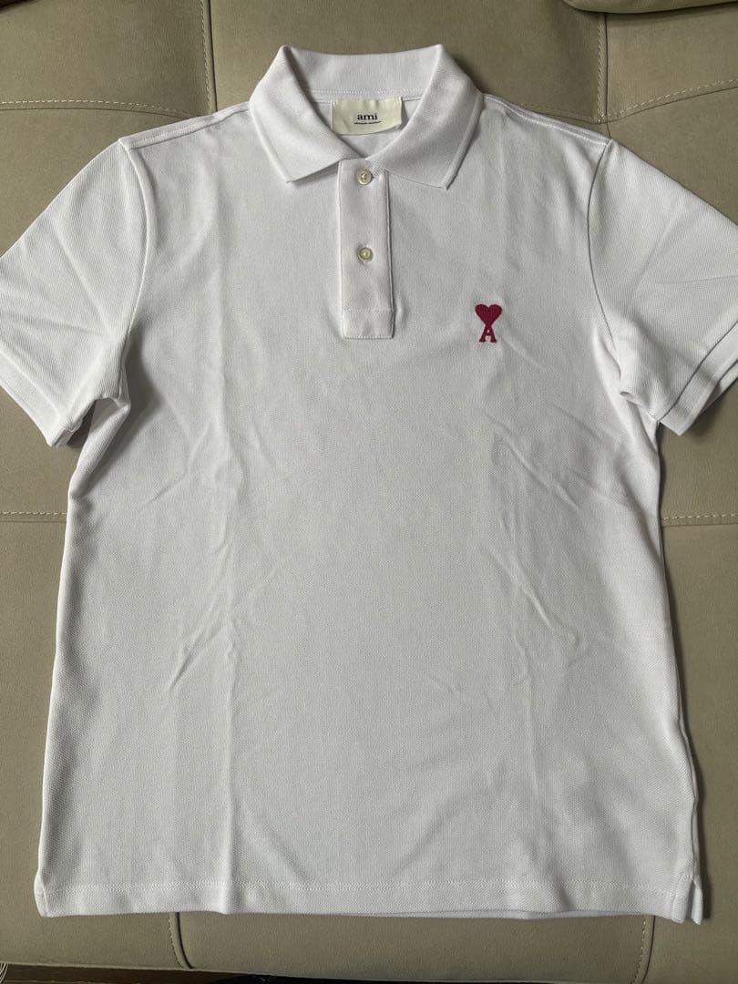 新品　アミ パリス　ポロシャツXS