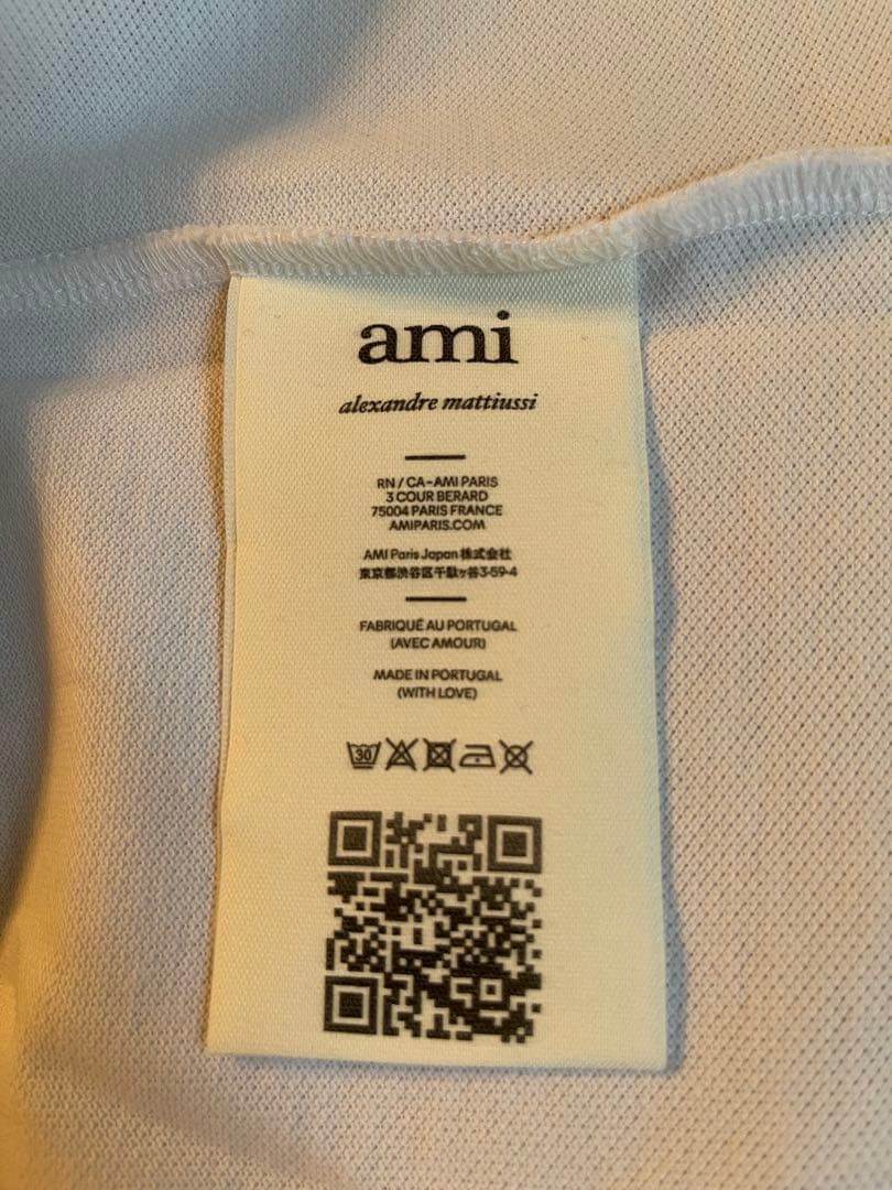 新品　アミ パリス　ポロシャツXS