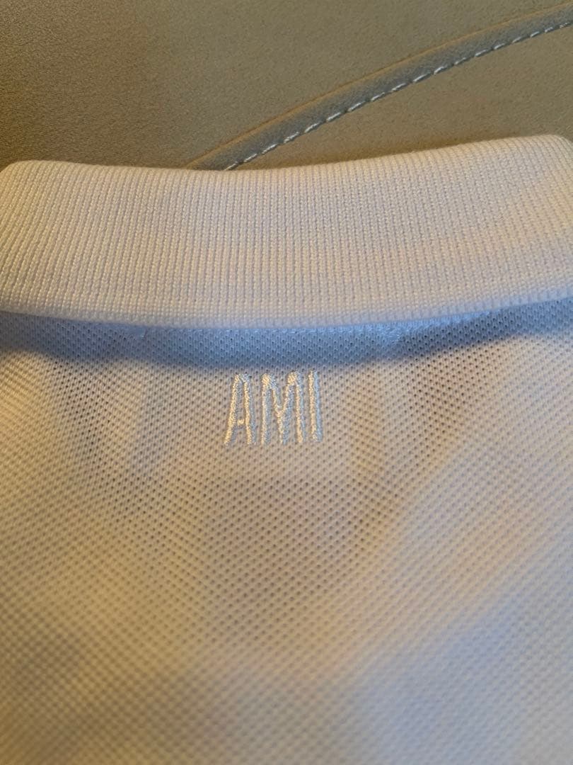 新品　アミ パリス　ポロシャツXS