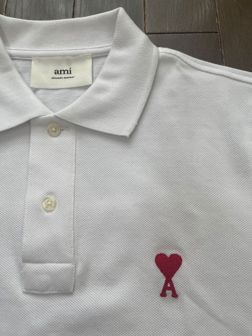 新品　アミ パリス　ポロシャツXS
