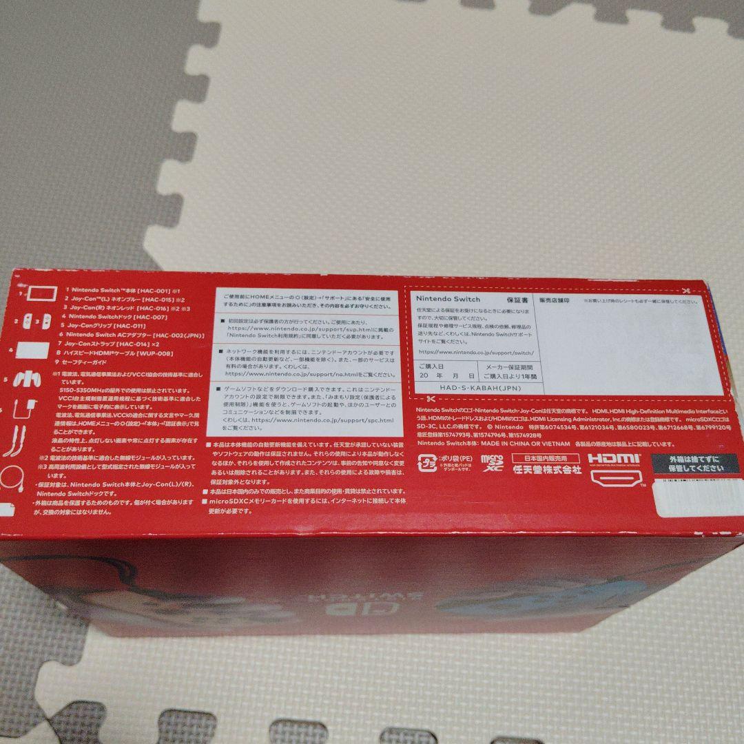 Nintendo Switch ネオン