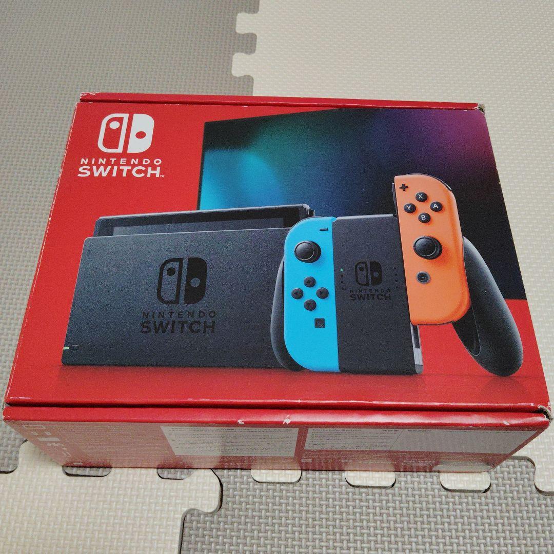 Nintendo Switch ネオン