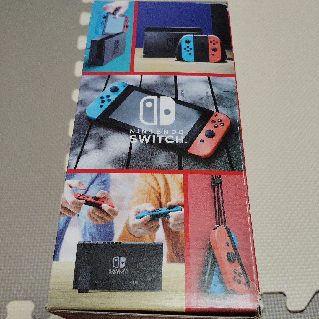 Nintendo Switch ネオン