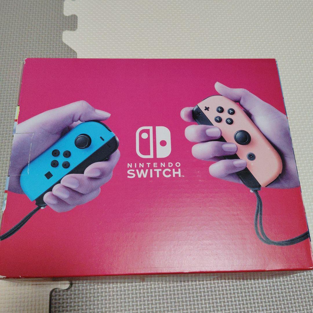 Nintendo Switch ネオン