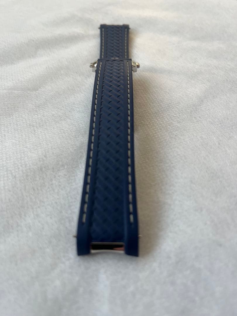 【美品】オメガ純正品　シーマスターアクアテラ　ラバーストラップ　20mm幅