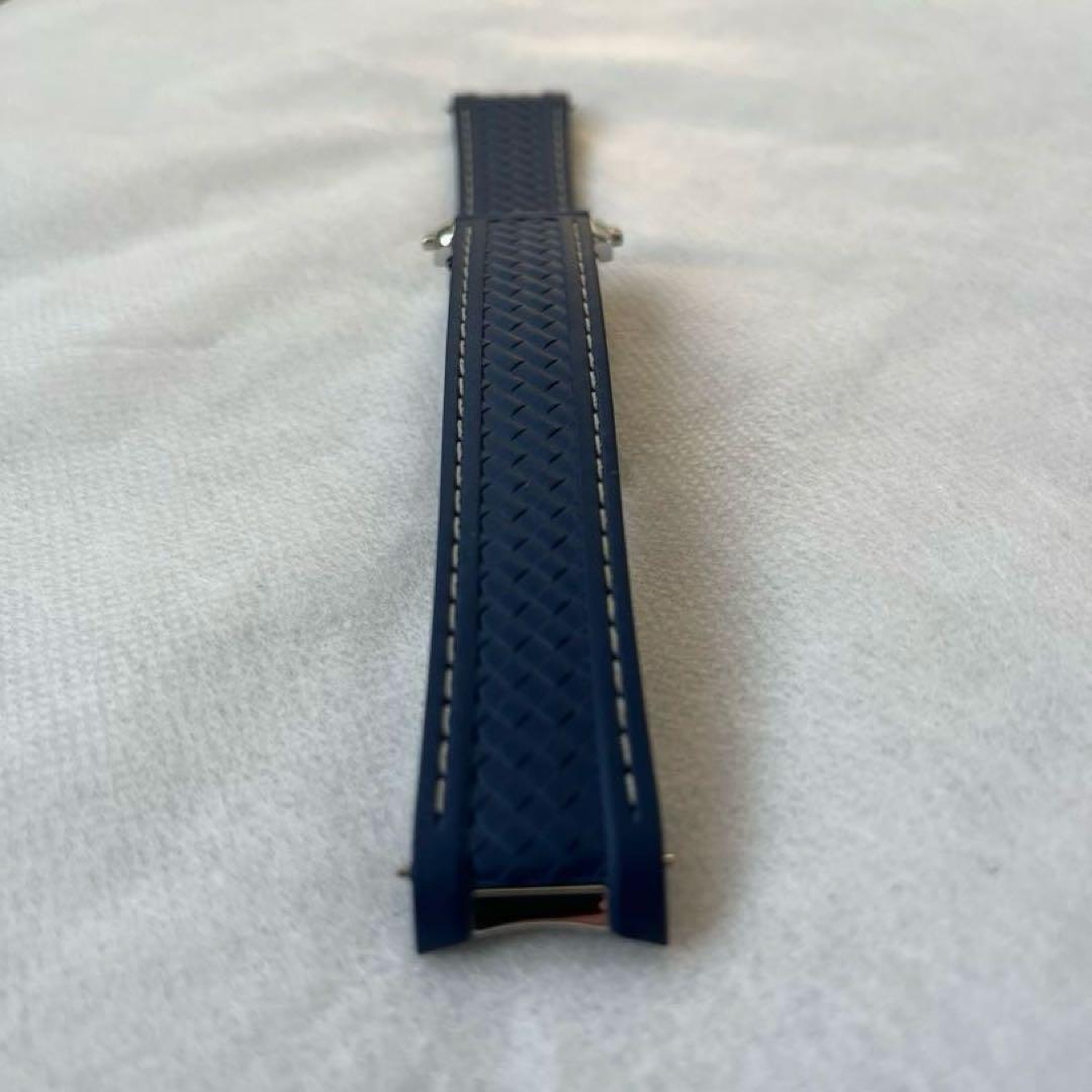 【美品】オメガ純正品　シーマスターアクアテラ　ラバーストラップ　20mm幅