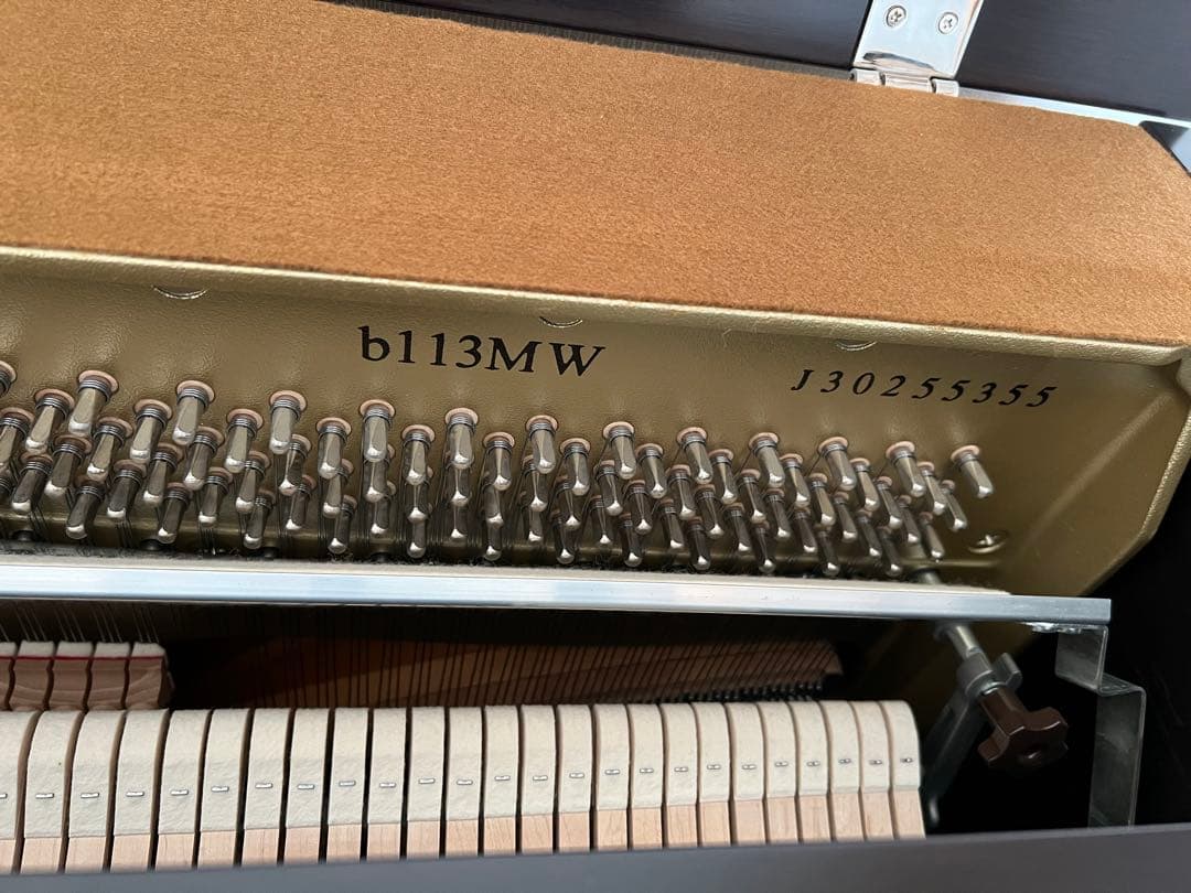 【美品】YAMAHA b113MW アップライトピアノ