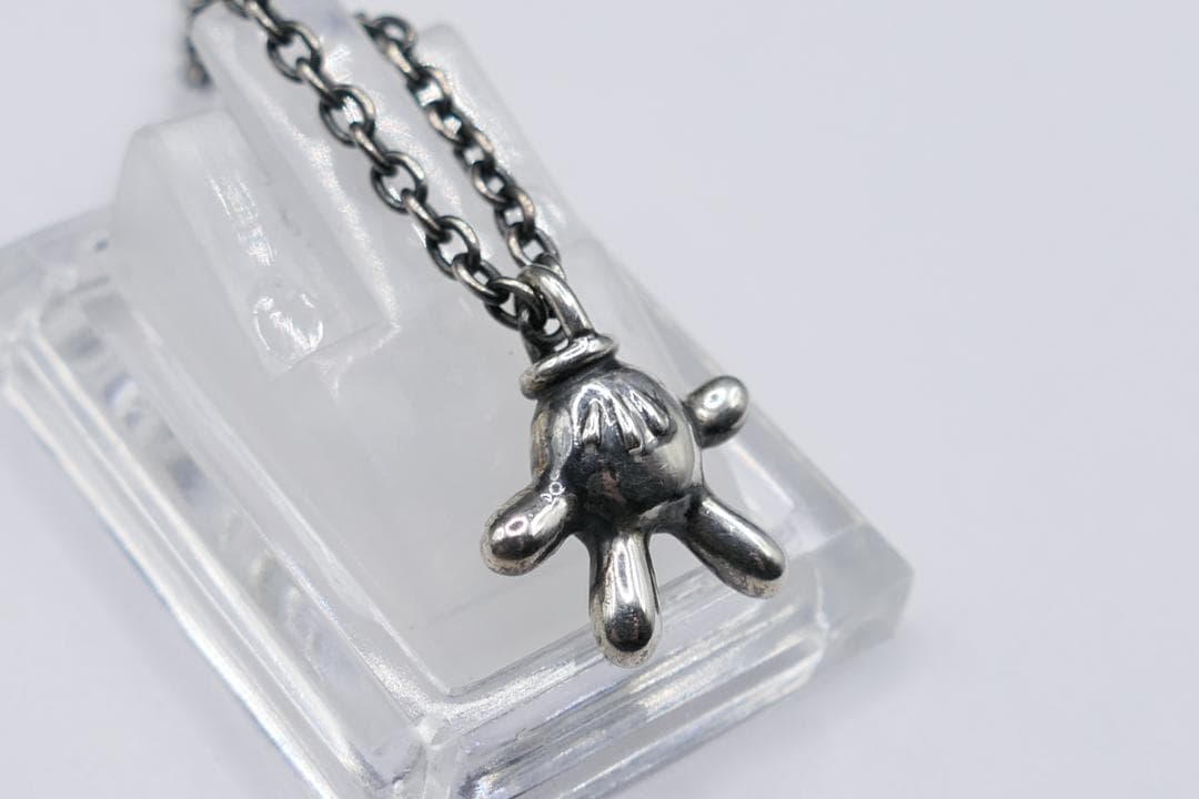 未使用　ジャムホームメイド　×　ディズニー　ミッキーハンド　ネックレス　コラボ