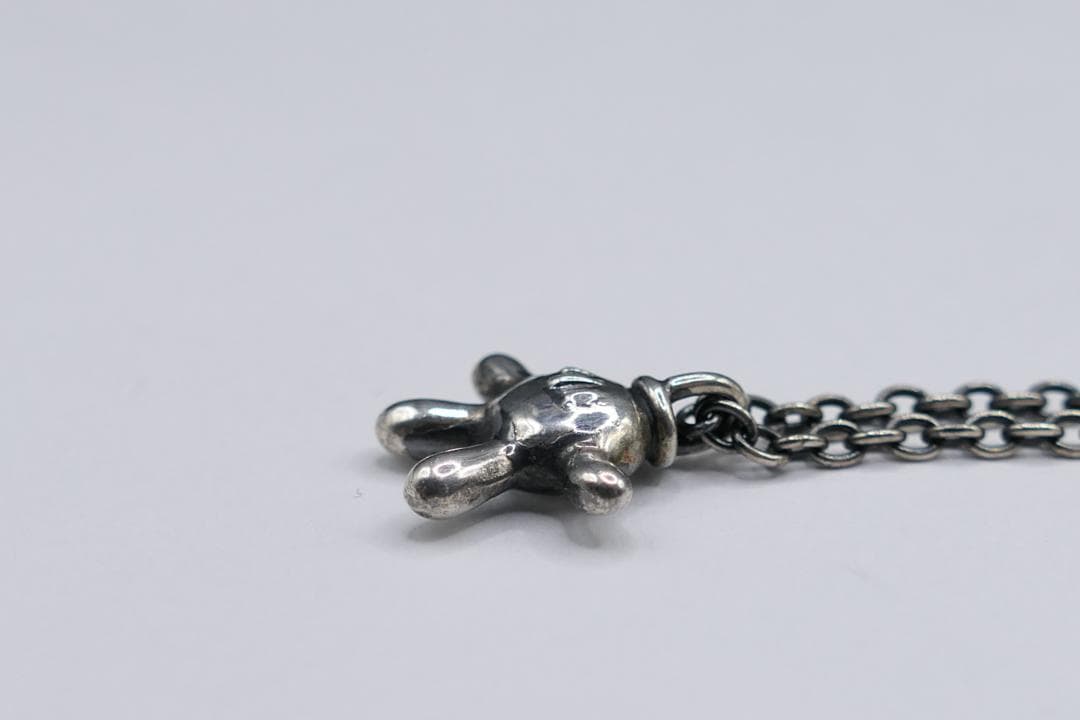 未使用　ジャムホームメイド　×　ディズニー　ミッキーハンド　ネックレス　コラボ