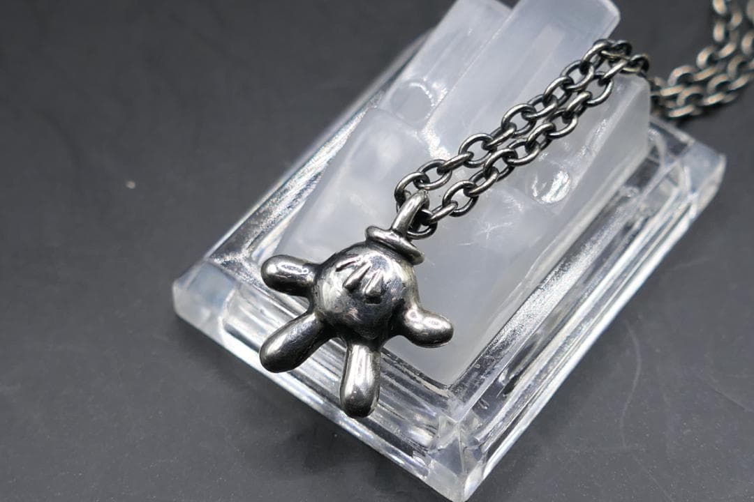 未使用　ジャムホームメイド　×　ディズニー　ミッキーハンド　ネックレス　コラボ