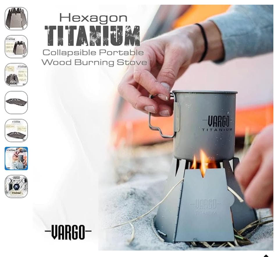 VARGO HEXAGON WOOD STOVE 焚き火台