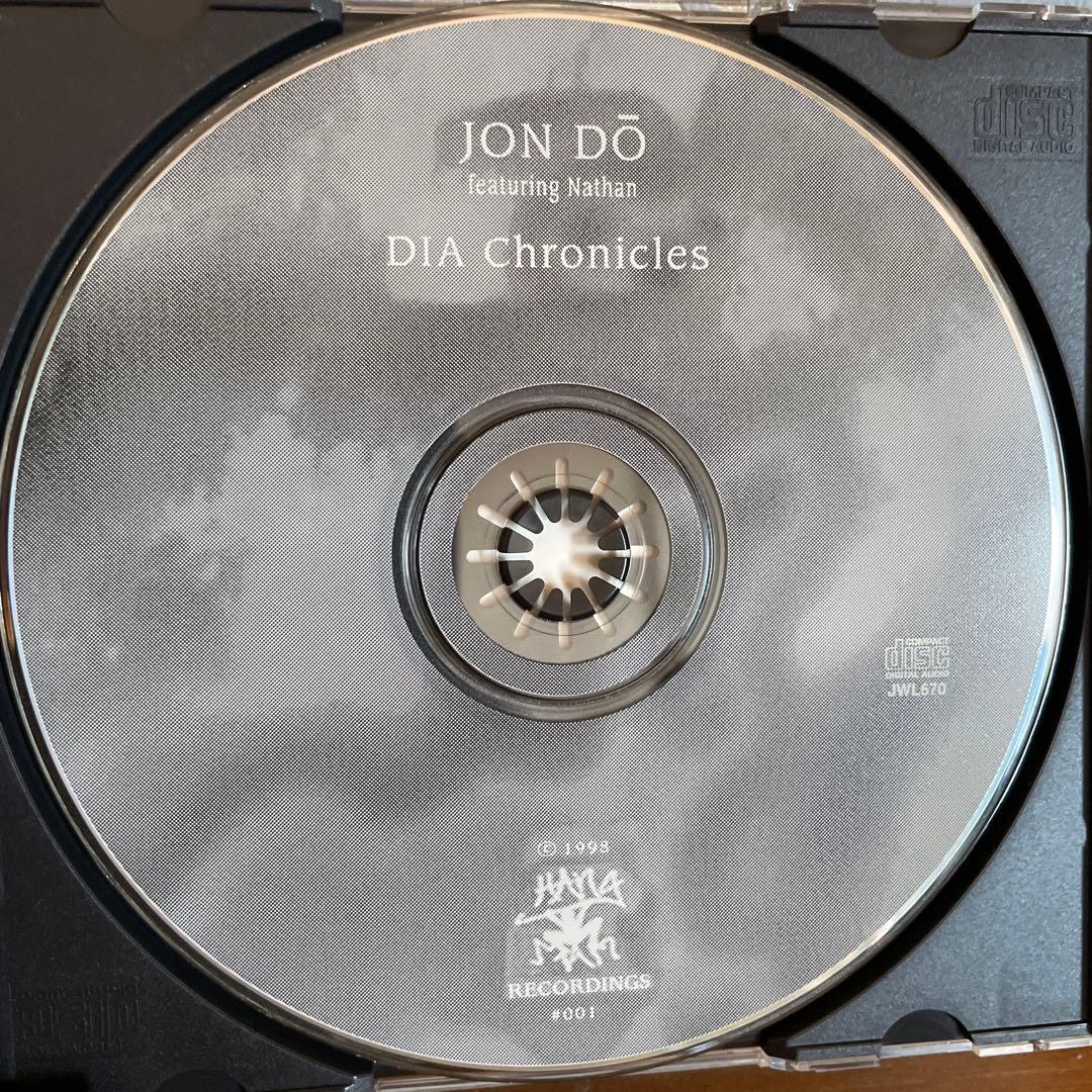 【g-rap】 JON DO / DIA CHRONICS
