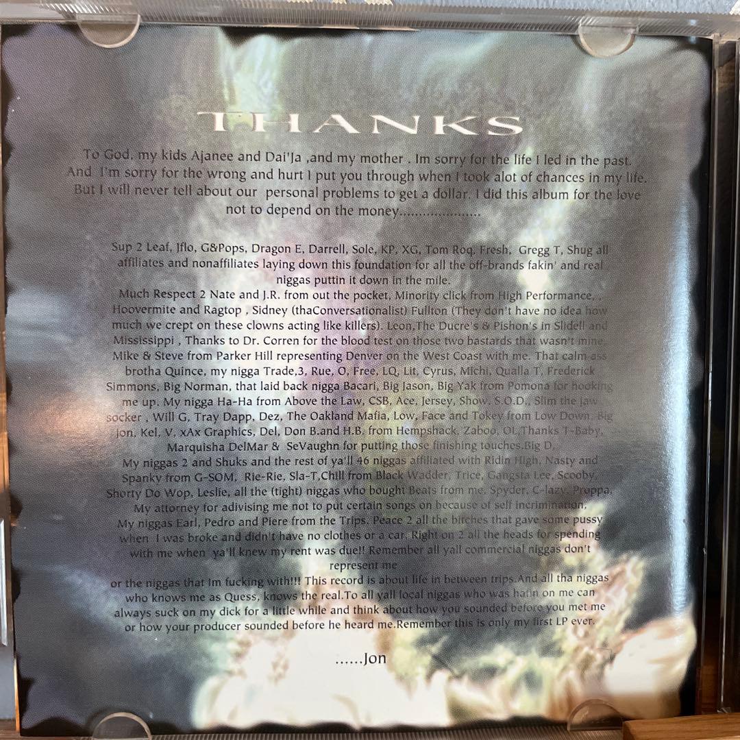 【g-rap】 JON DO / DIA CHRONICS