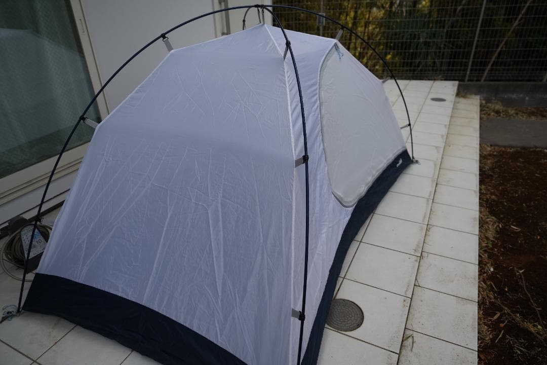 montbell テント クロノスドーム2型