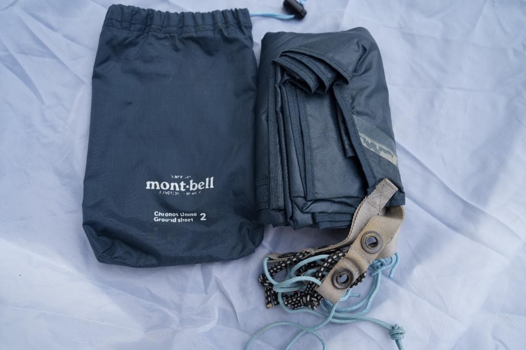 montbell テント クロノスドーム2型