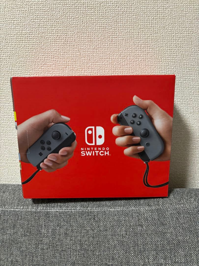 新品Nintendo Switch 本体 グレー