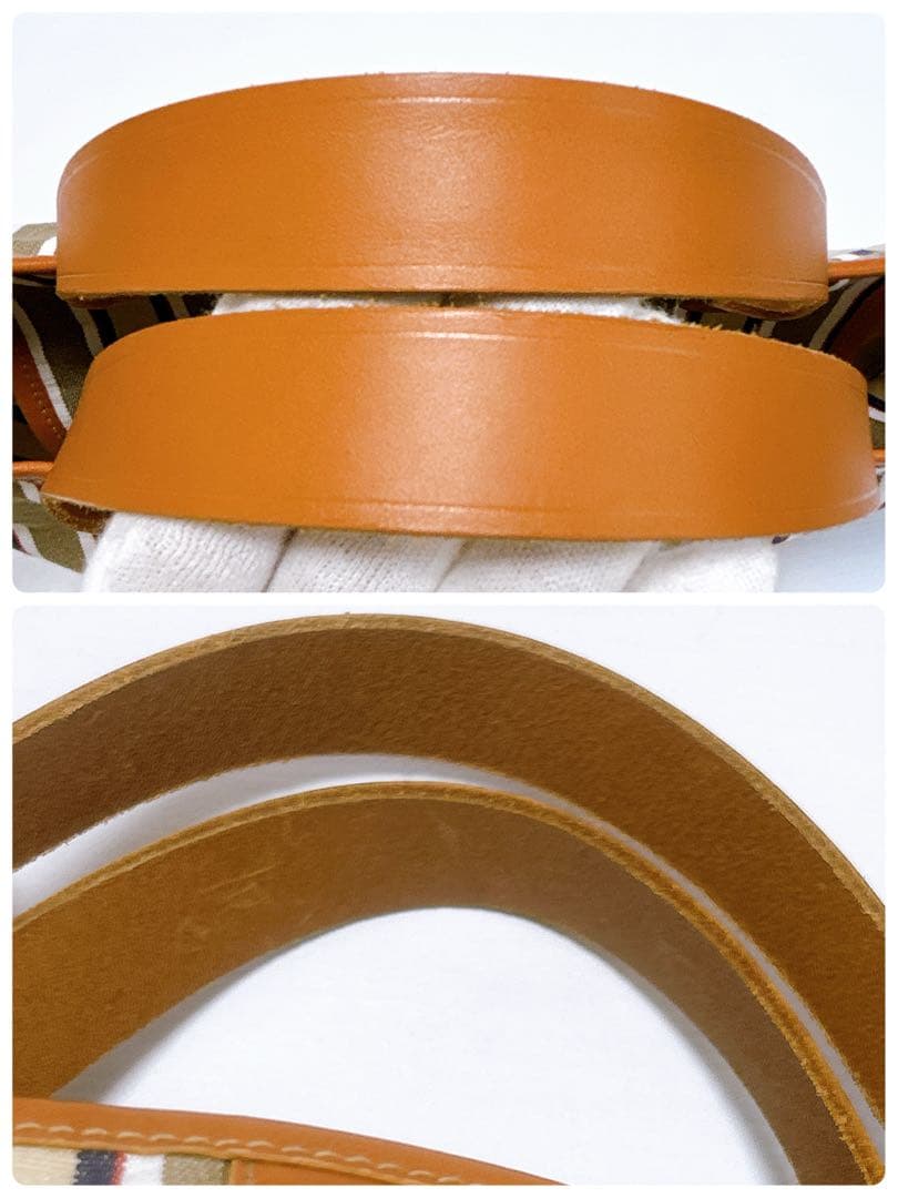 未使用級✨イルビゾンテ✨トートバッグ ショルダー 2way マルチストライプ