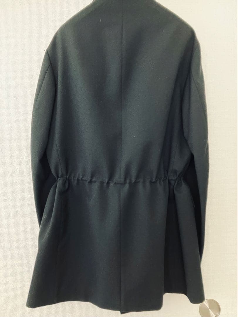 Y’s for men ウール　ハーフコート　カバーオール