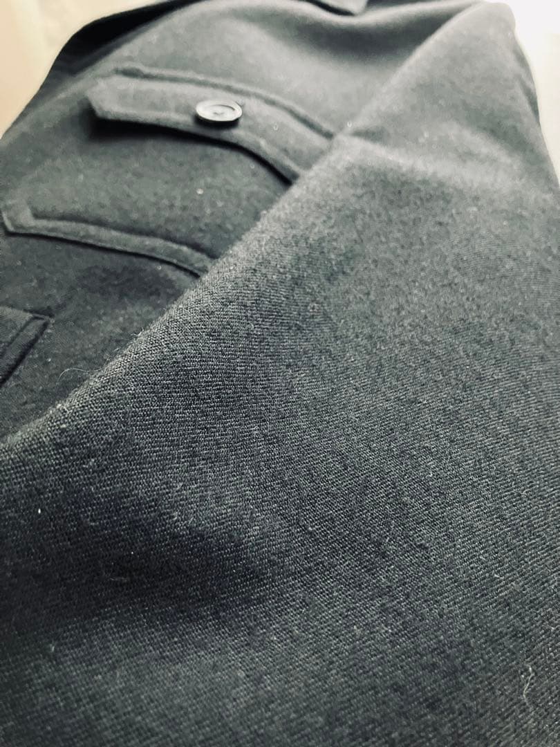 Y’s for men ウール　ハーフコート　カバーオール