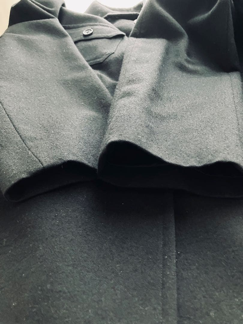 Y’s for men ウール　ハーフコート　カバーオール