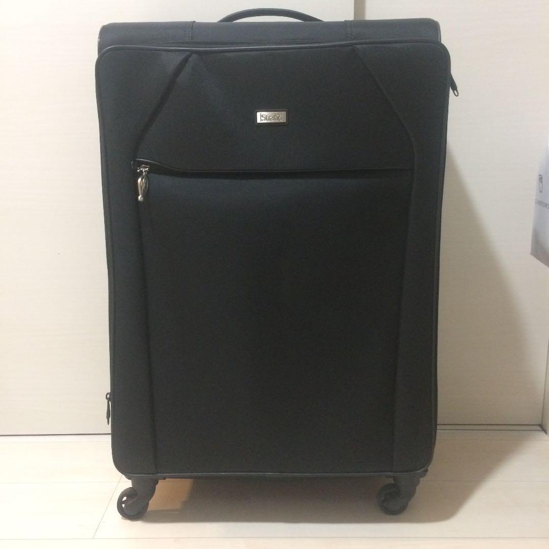 超軽量スーツケース大型 ドイツブランド stratic