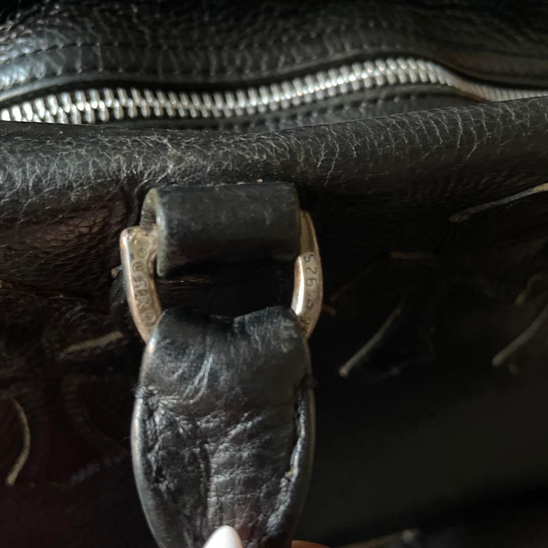 クロムハーツレザーバッグ