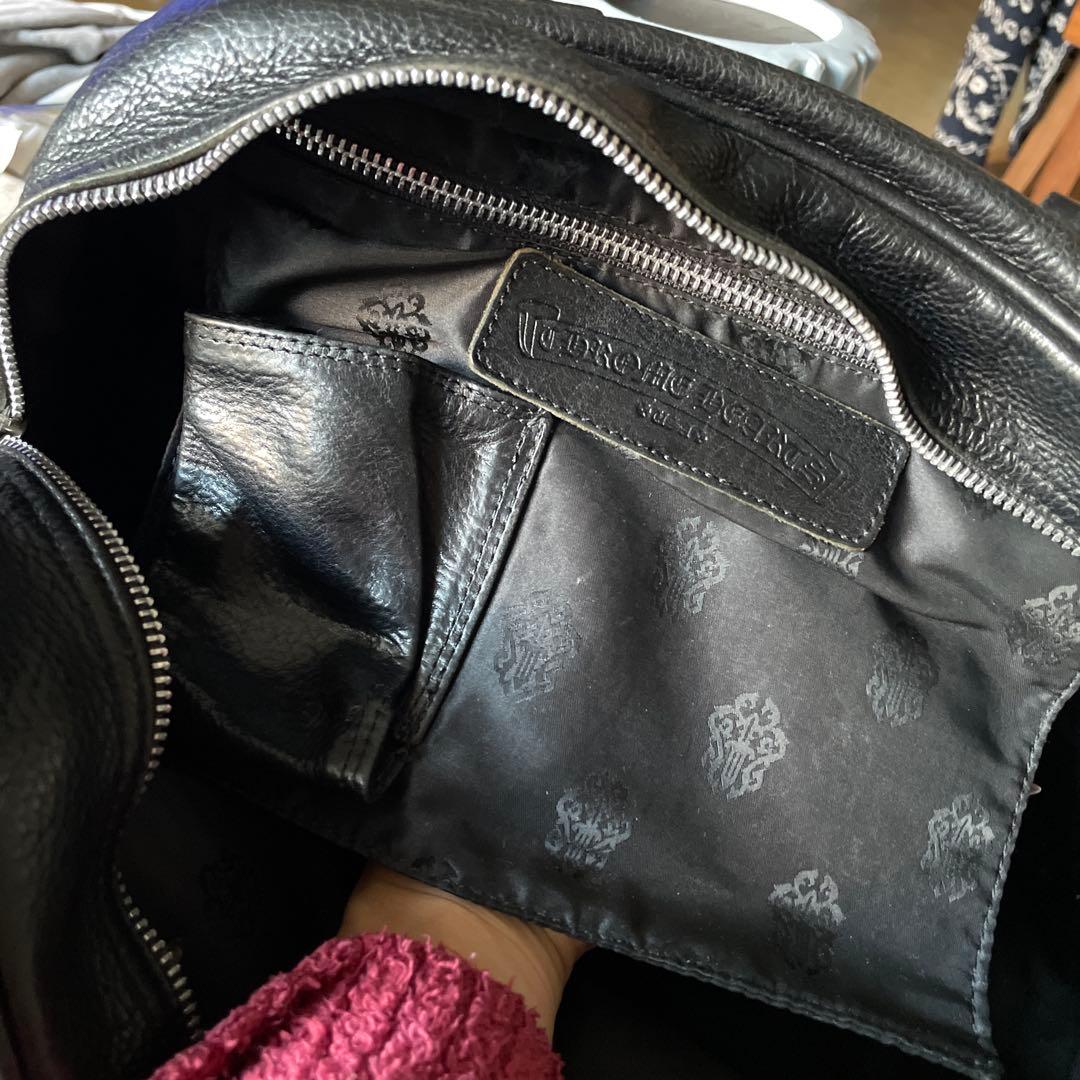 クロムハーツレザーバッグ