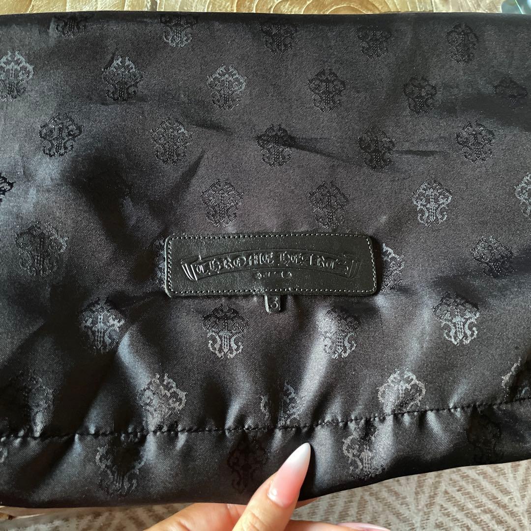 クロムハーツレザーバッグ