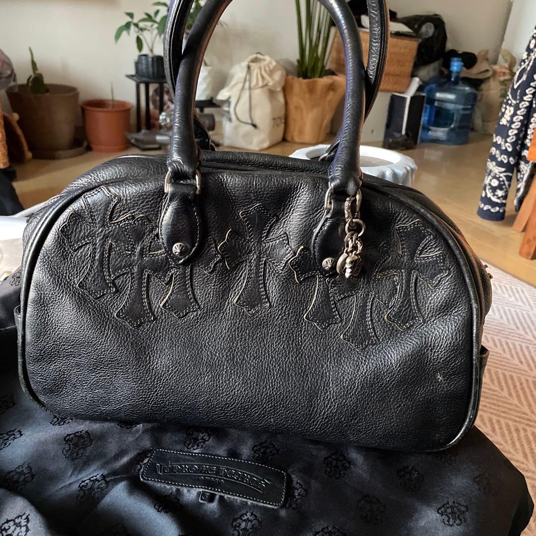 クロムハーツレザーバッグ