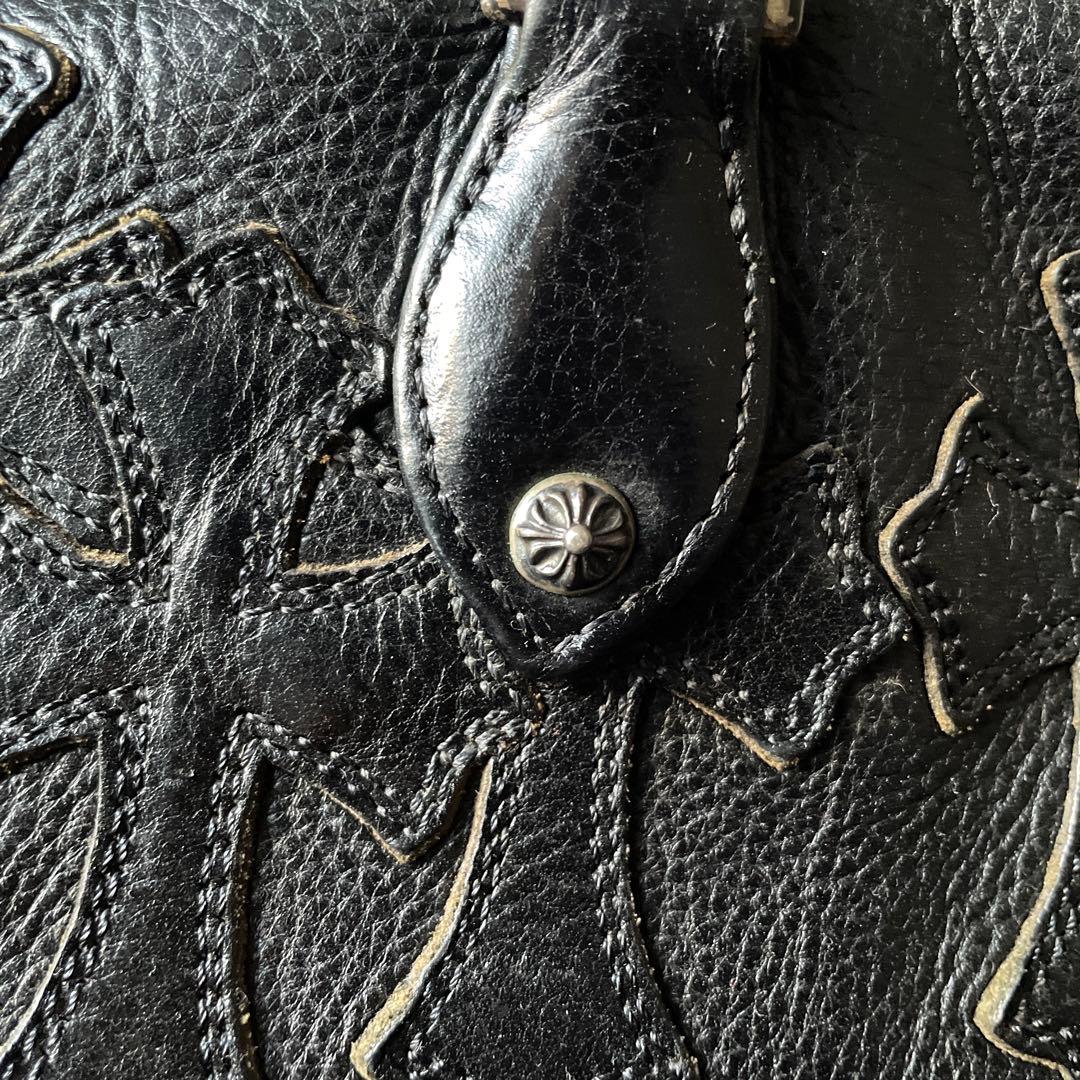 クロムハーツレザーバッグ