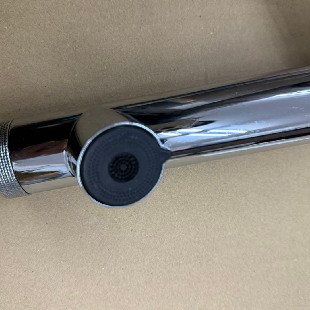 リクシル 浄水器内蔵型シングルレバー混合水栓 分岐口付 JF-AJ461SYXB