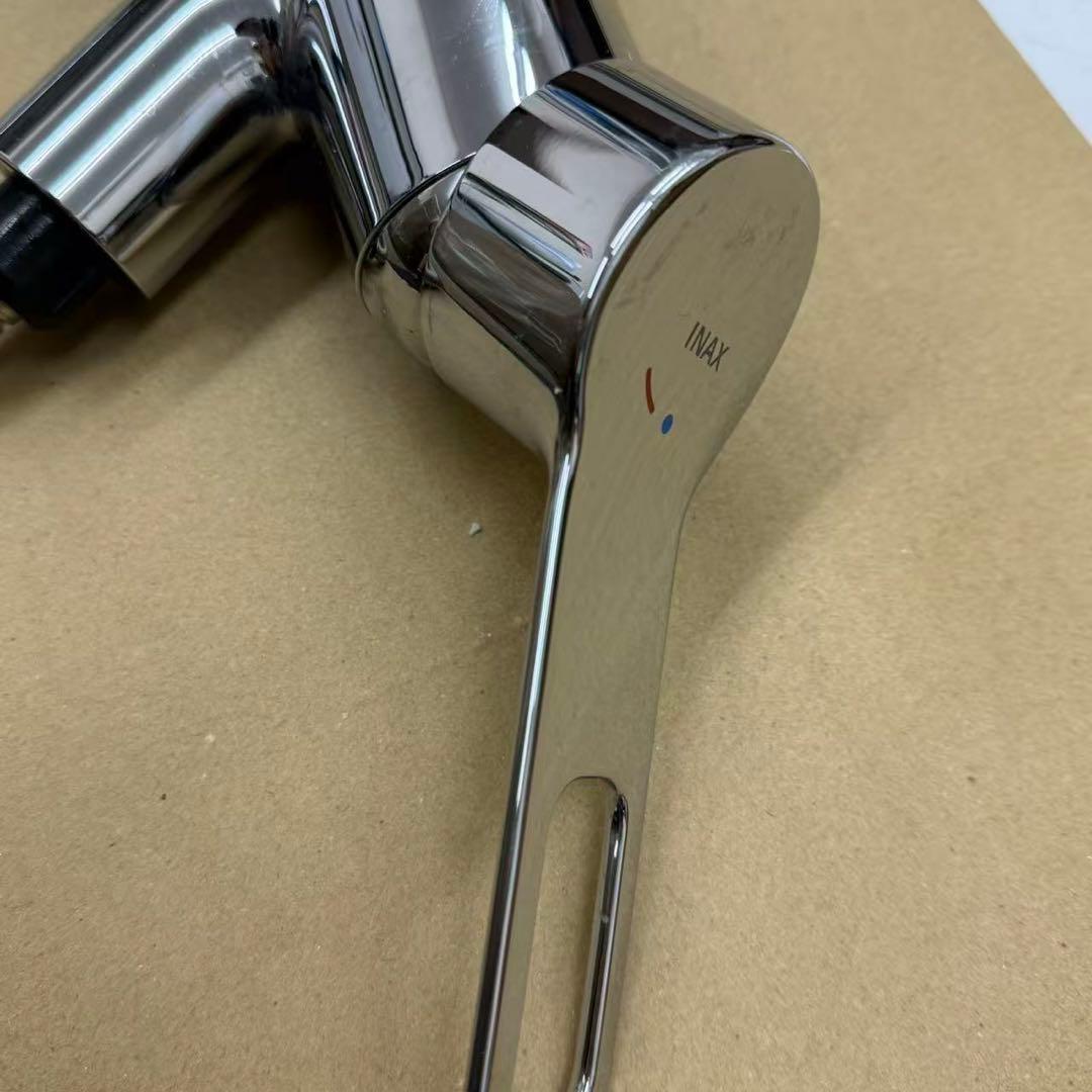 リクシル 浄水器内蔵型シングルレバー混合水栓 分岐口付 JF-AJ461SYXB