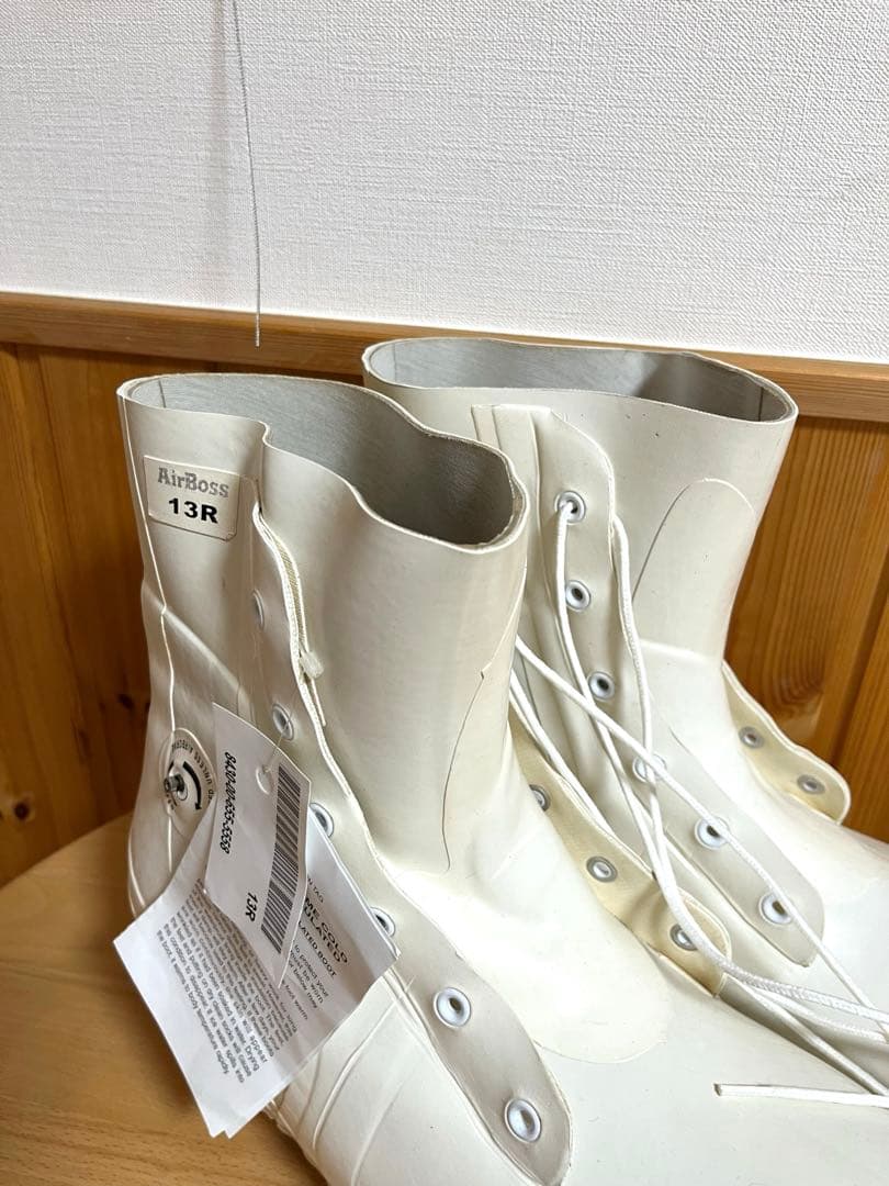 新品　ミリタリー　バニーブーツ　ミッキーブーツACTON13R 米軍