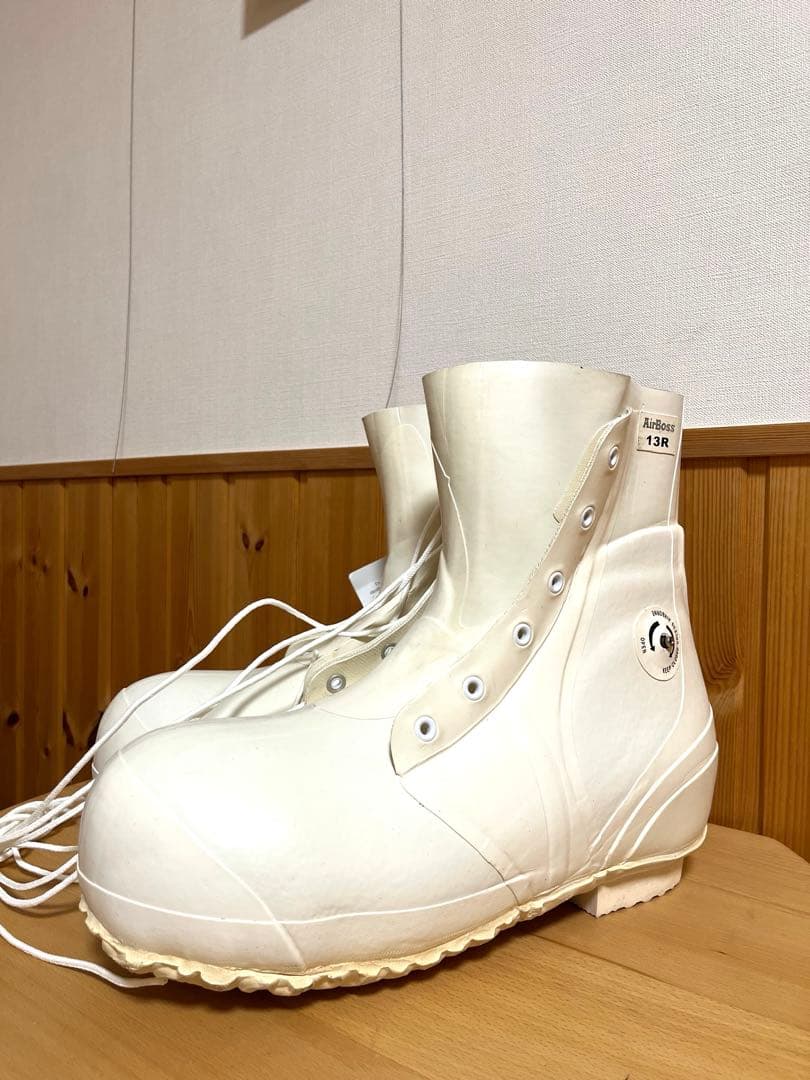 新品　ミリタリー　バニーブーツ　ミッキーブーツACTON13R 米軍