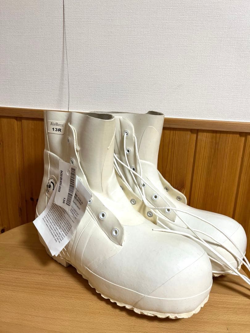 新品　ミリタリー　バニーブーツ　ミッキーブーツACTON13R 米軍