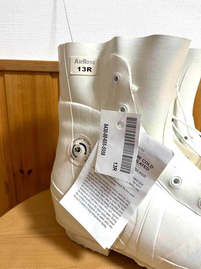 新品　ミリタリー　バニーブーツ　ミッキーブーツACTON13R 米軍