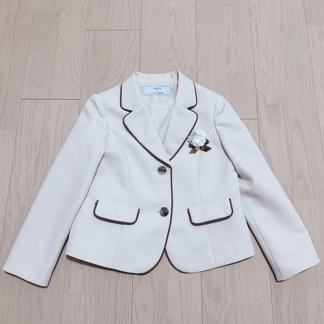 waltz by BEAMS DESIGN ジャケットスーツ 入学式 卒園式