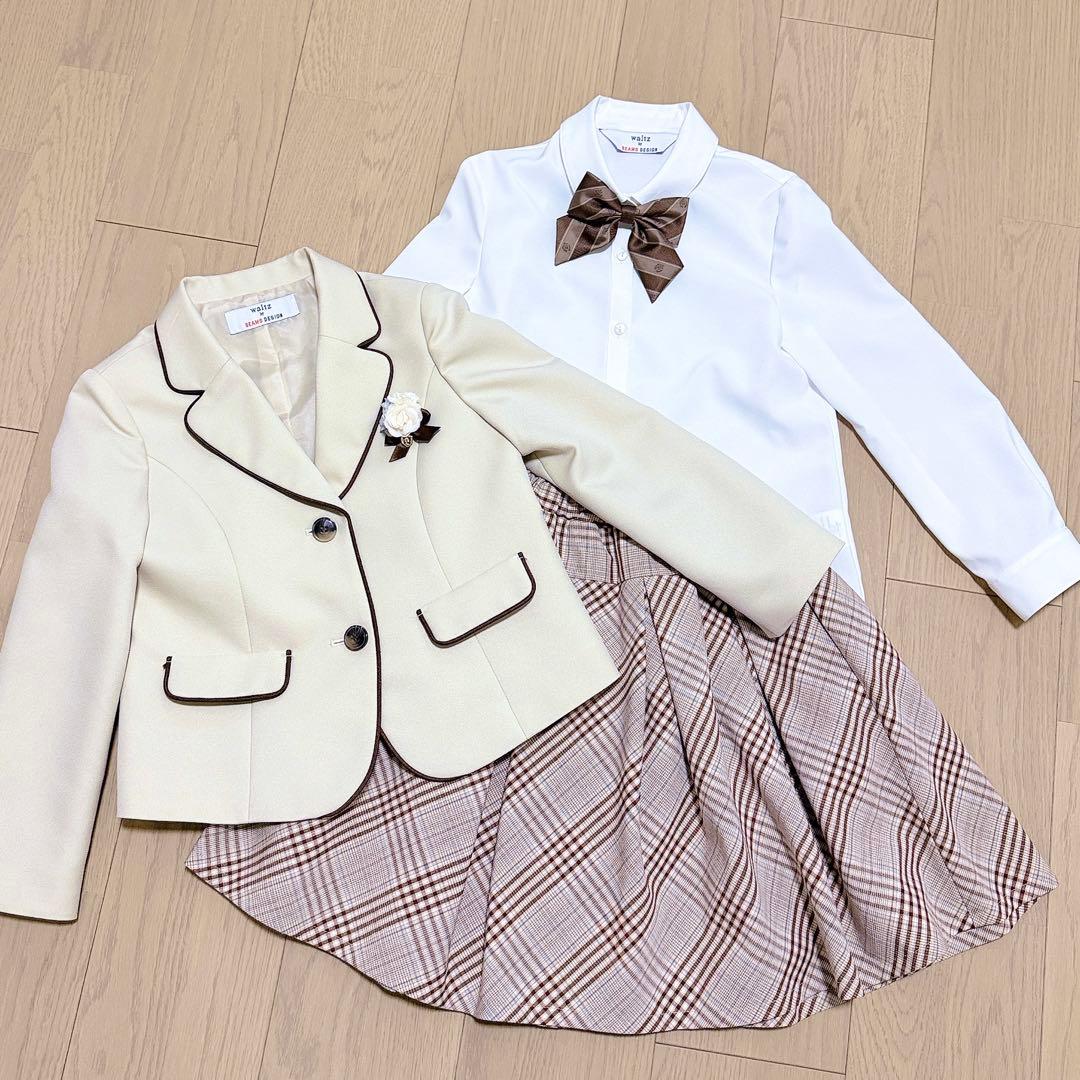 waltz by BEAMS DESIGN ジャケットスーツ 入学式 卒園式