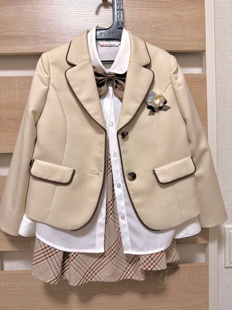 waltz by BEAMS DESIGN ジャケットスーツ 入学式 卒園式