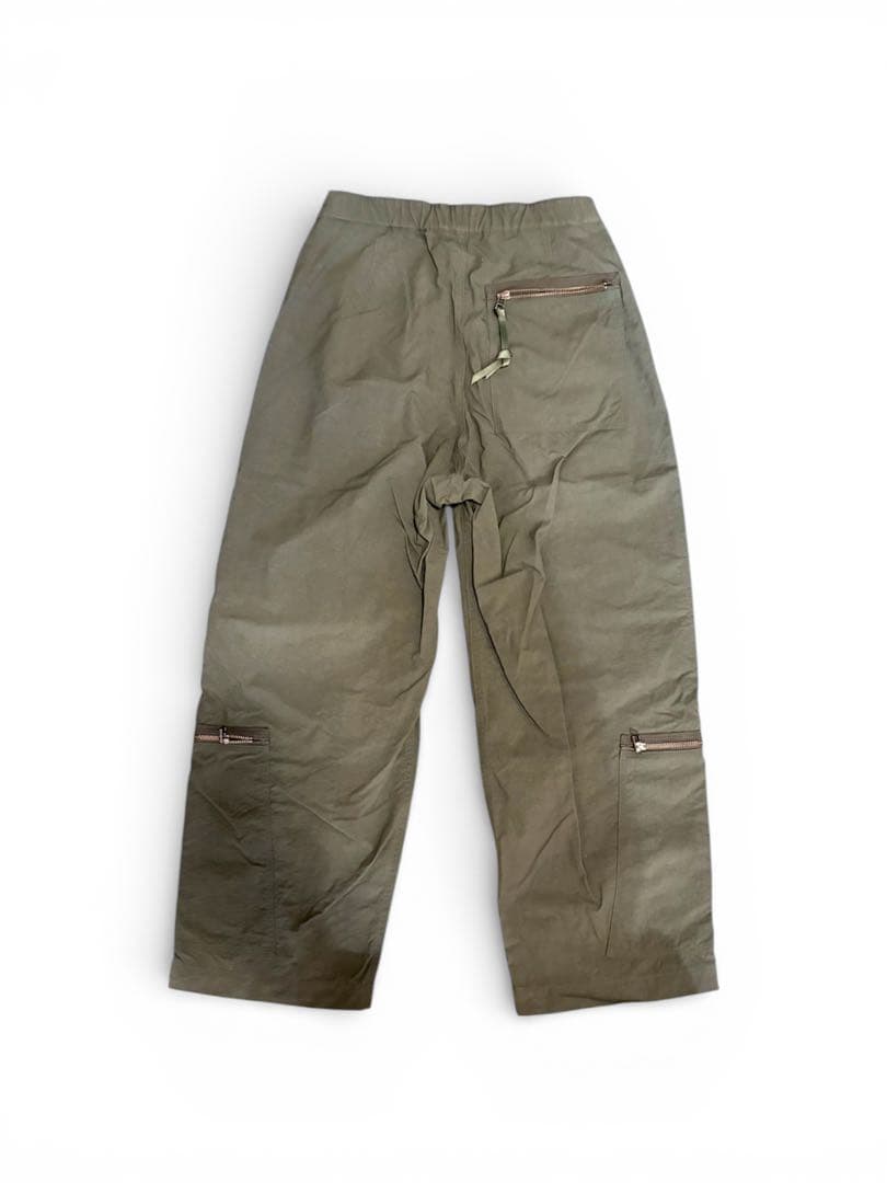 Product Twelve 23AW ナイロンタスラン パラシュートパンツ