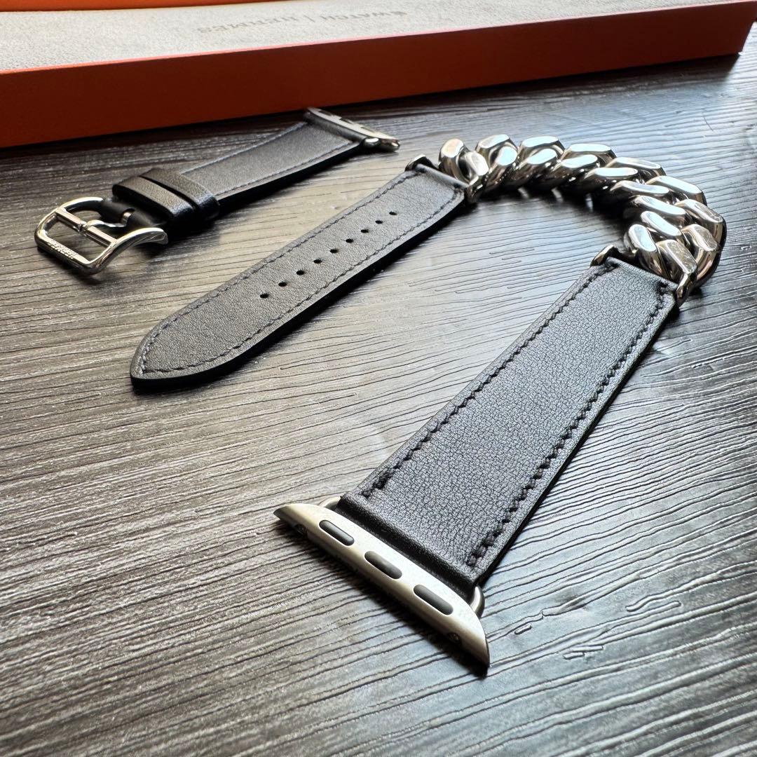 ROSE　2809 Apple Watch エルメス　グルメットメタル