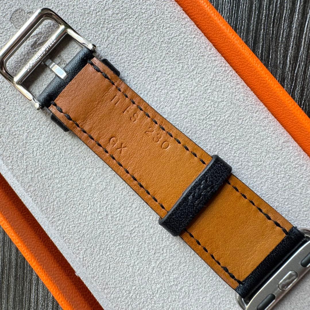 ROSE　2809 Apple Watch エルメス　グルメットメタル