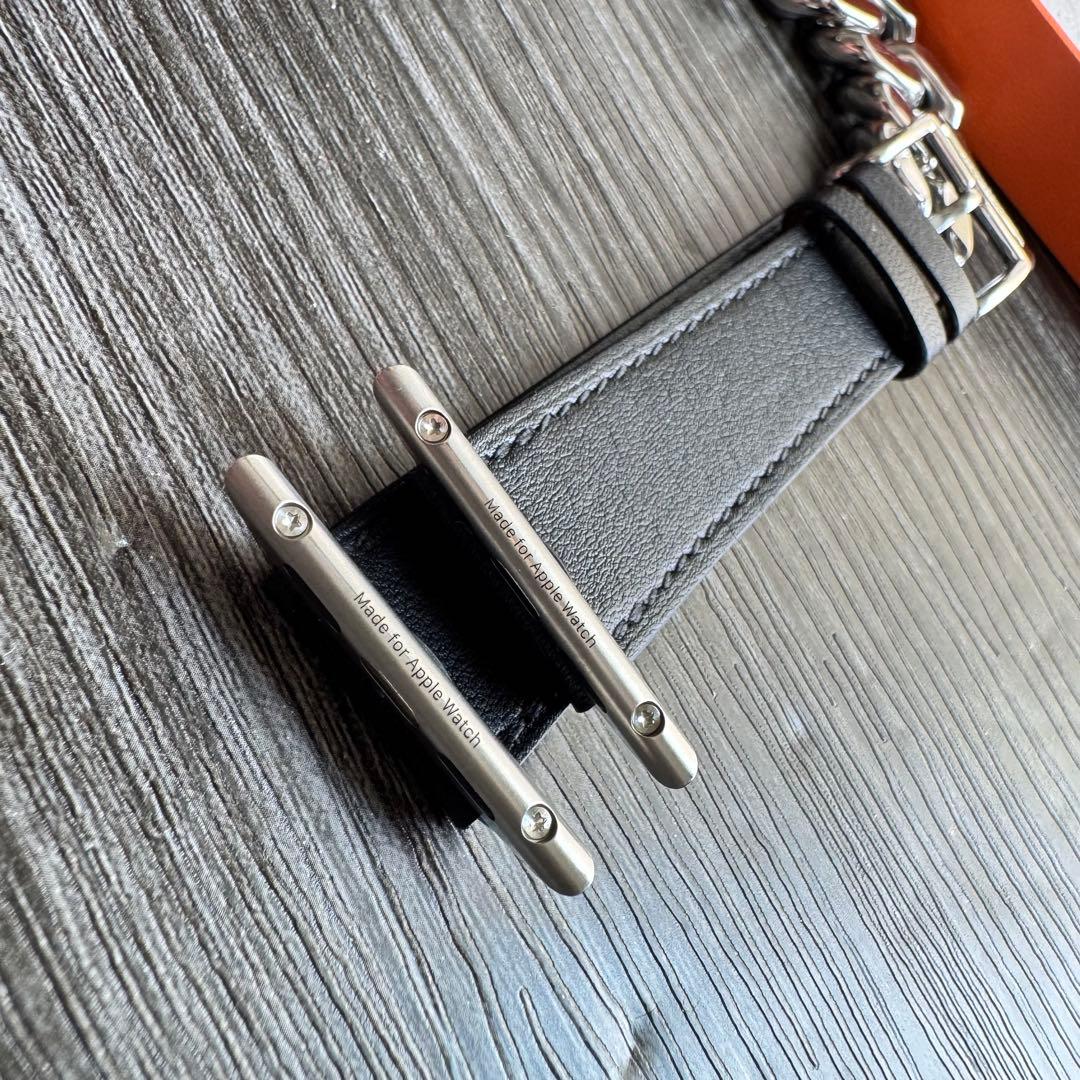 ROSE　2809 Apple Watch エルメス　グルメットメタル