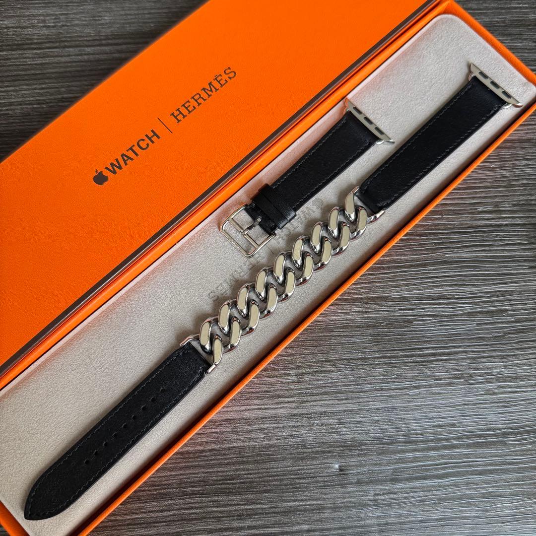 ROSE　2809 Apple Watch エルメス　グルメットメタル