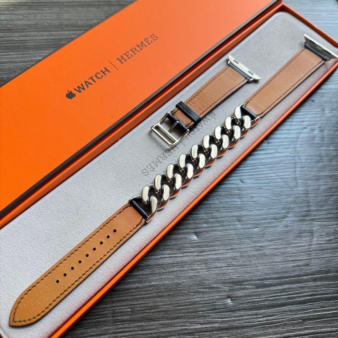 ROSE　2809 Apple Watch エルメス　グルメットメタル