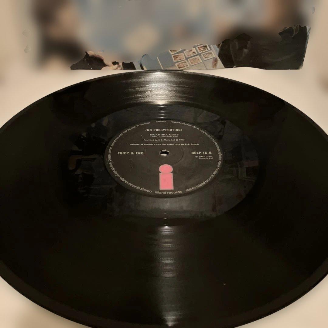 Fripp & Eno/No PussyfootingアナログLPレコード